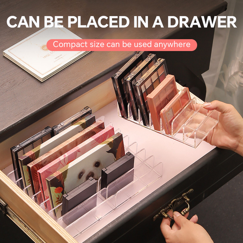 7 Grid Meja Akrilik Rak Kosmet - Beauty Makeup Box ulasan dan harga