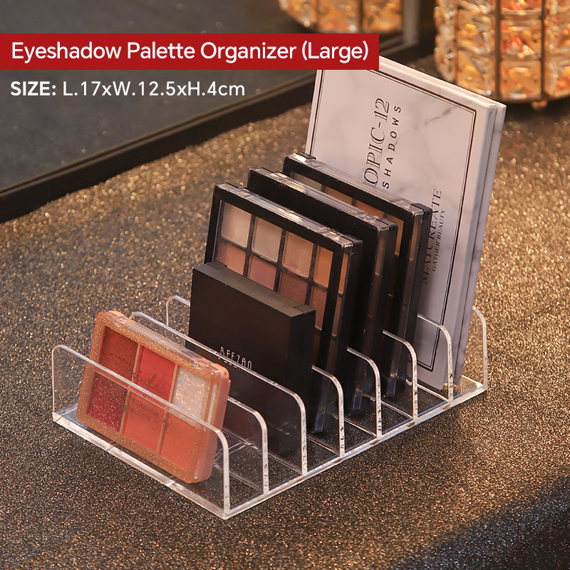 7 Grid Meja Akrilik Rak Kosmet - Beauty Makeup Box ulasan dan harga