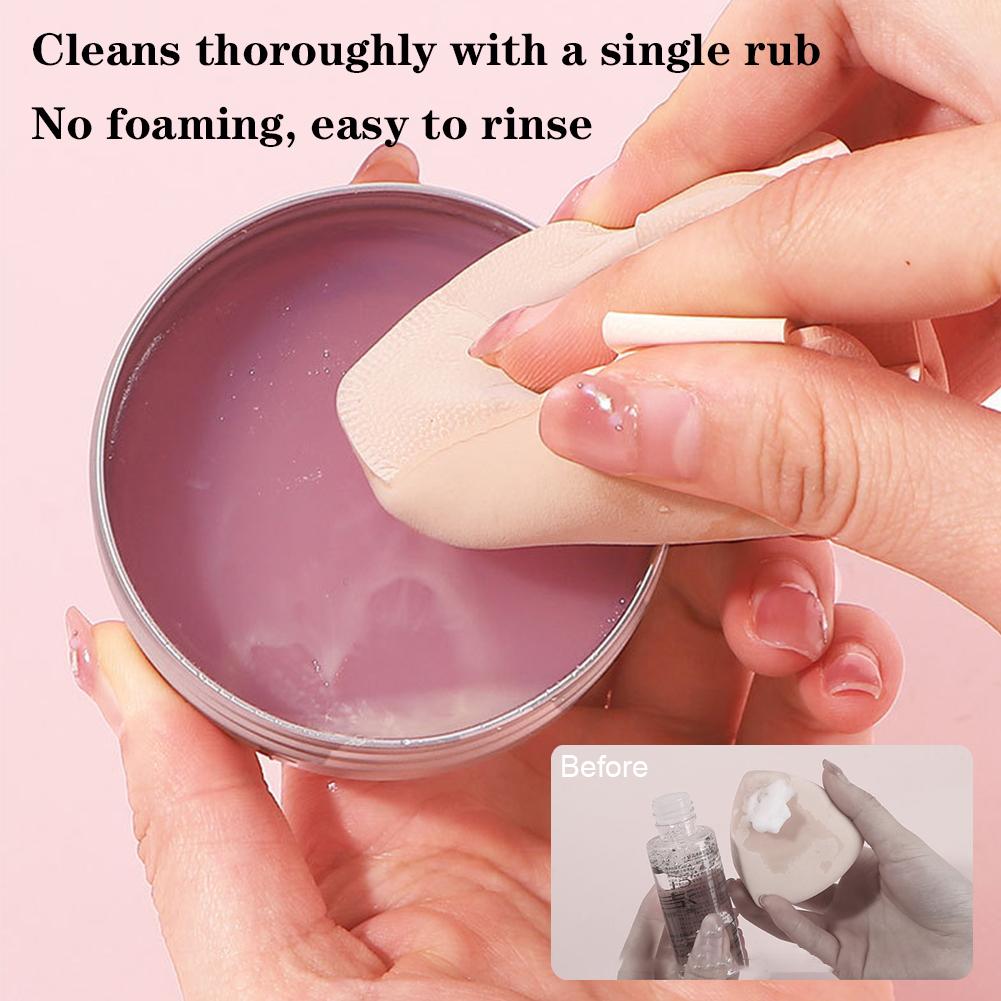 Pembersih Kuas Makeup Formula  - Cosmetic Sponge ulasan dan harga
