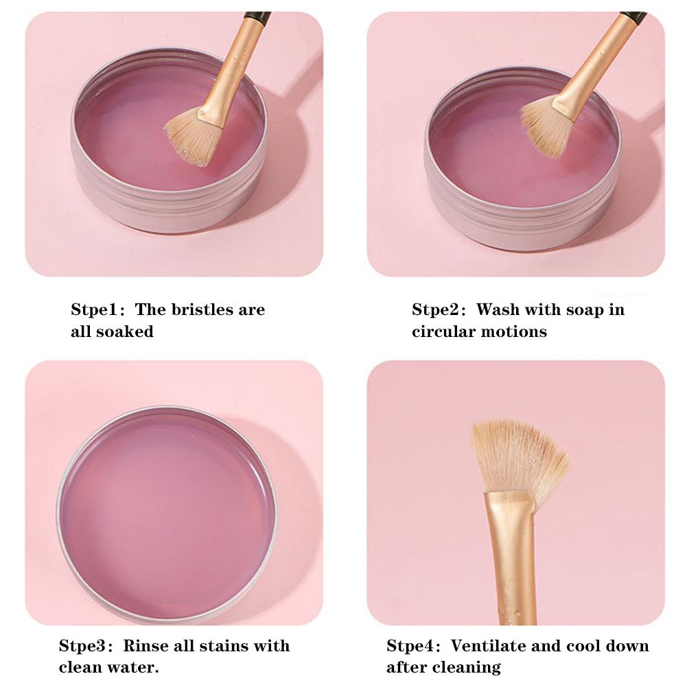 Pembersih Kuas Makeup Formula  - Cosmetic Sponge ulasan dan harga
