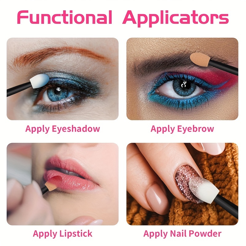 5/10 Buah Aplikator Eyeshadow  - Cosmetic Sponge ulasan dan harga