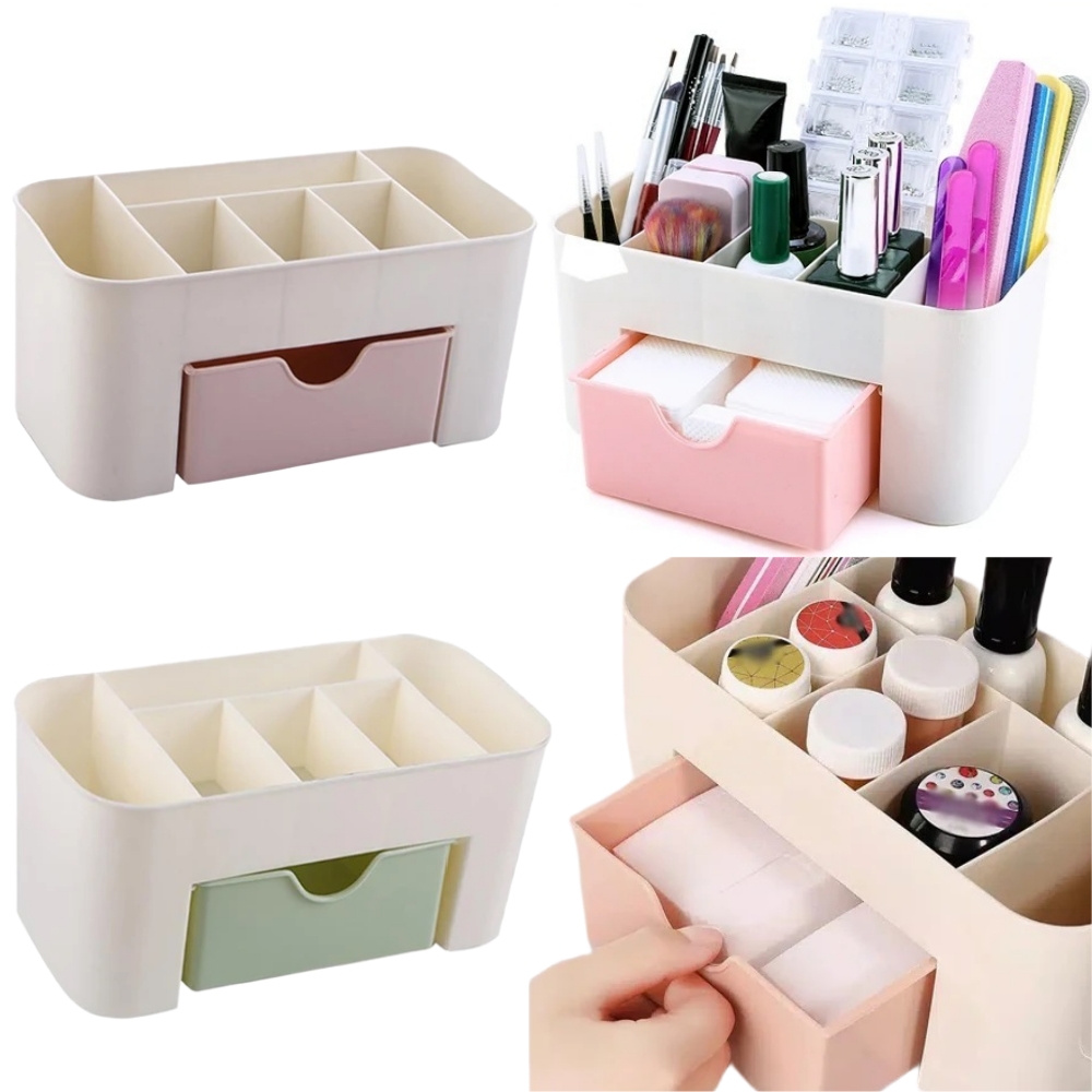 Kotak penyimpan kosmetik, Laci - Beauty Makeup Box ulasan dan harga