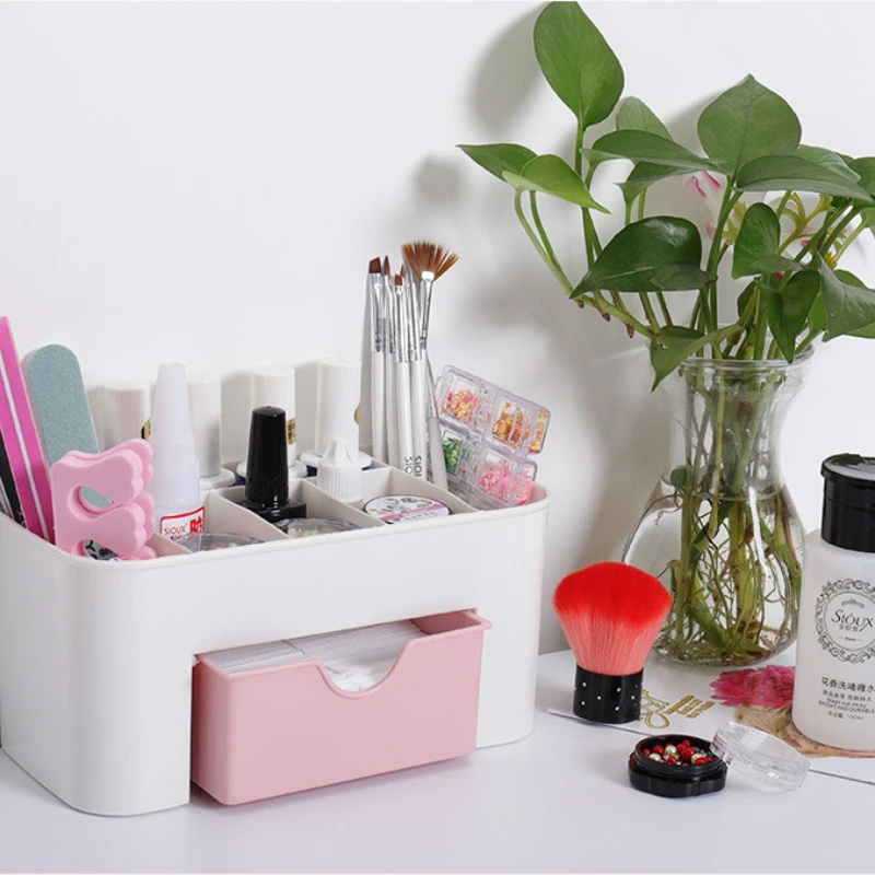 Kotak penyimpan kosmetik, Laci - Beauty Makeup Box ulasan dan harga