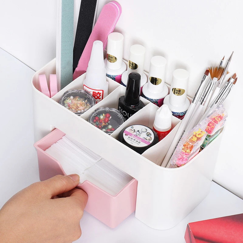 Kotak penyimpan kosmetik, Laci - Beauty Makeup Box ulasan dan harga