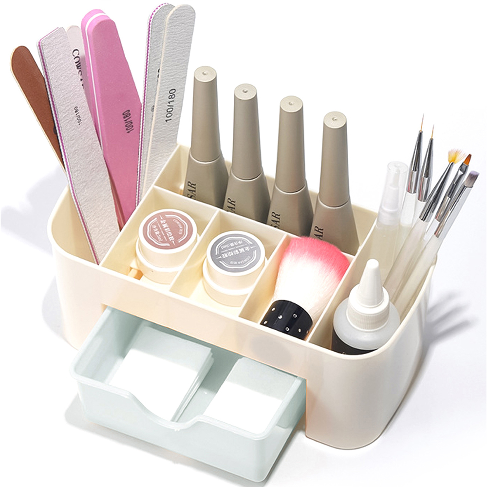 Kotak penyimpan kosmetik, Laci - Beauty Makeup Box ulasan dan harga
