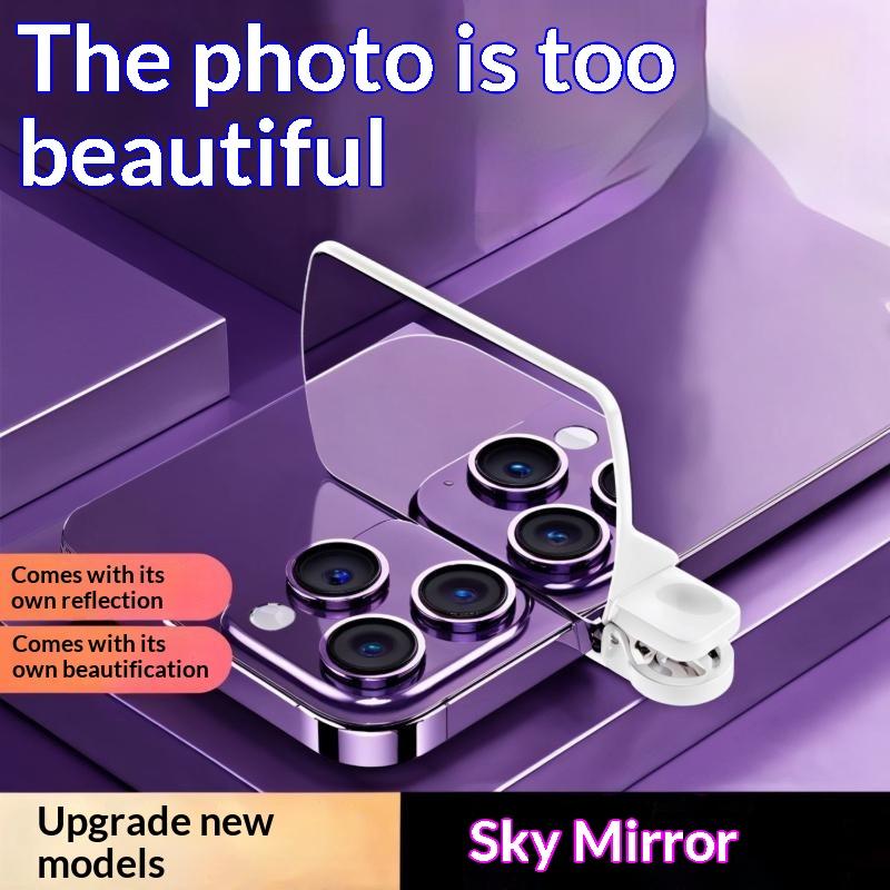 Klip Cermin Refleksi Kamera Po - Beauty Makeup Filter ulasan dan harga
