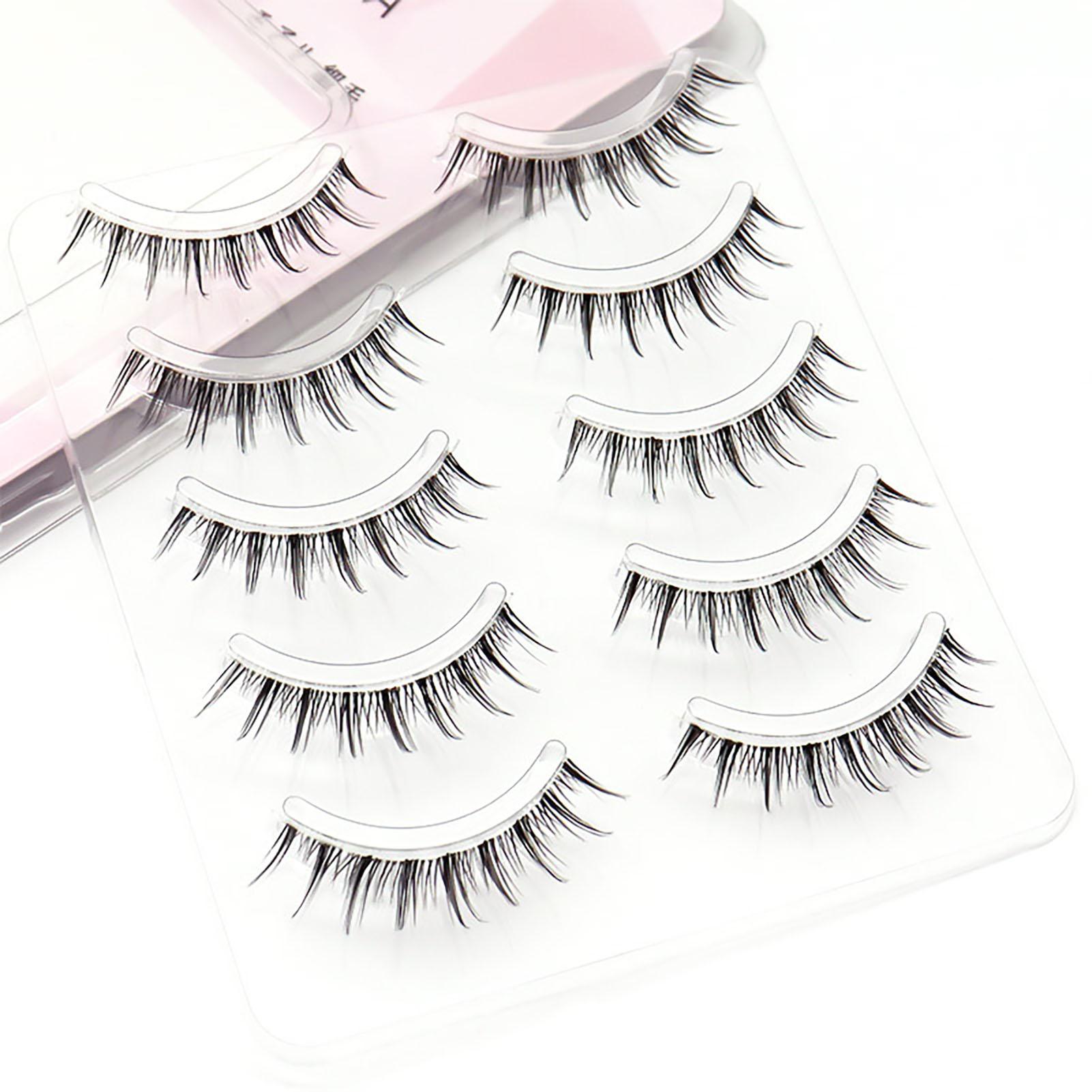 Bulu mata ringan 6-12mm peri t - Beauty Makeup Looks ulasan dan harga