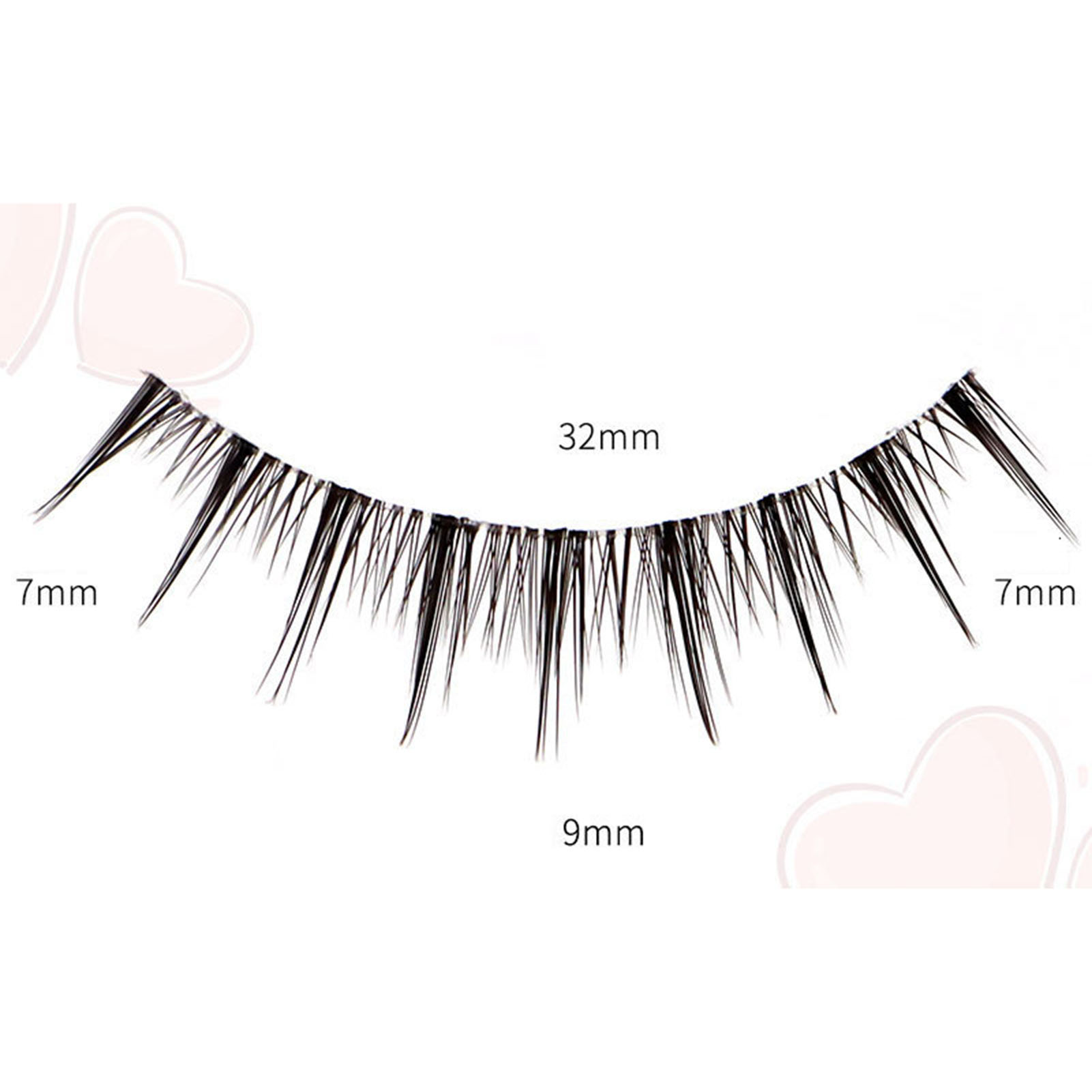 Bulu mata ringan 6-12mm peri t - Beauty Makeup Looks ulasan dan harga