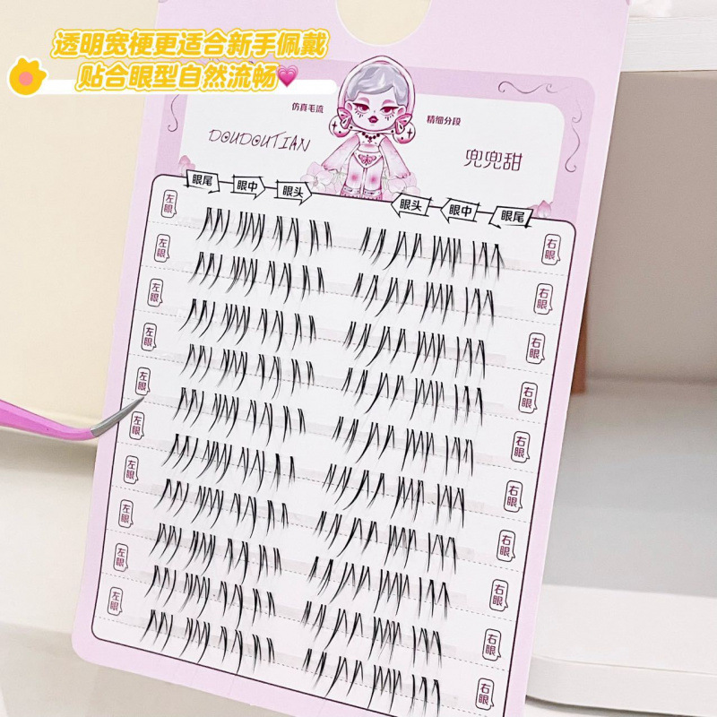 Set Bulu Mata Palsu Gaya Korea - Beauty Makeup Looks ulasan dan harga