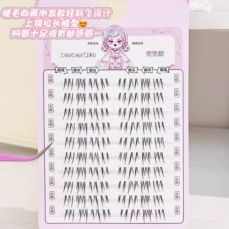 Set Bulu Mata Palsu Gaya Korea - Beauty Makeup Looks ulasan dan harga