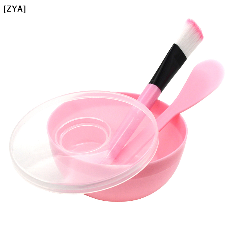 Set Kuas Masker Wajah, Mangkuk - Beauty Makeup Kit ulasan dan harga