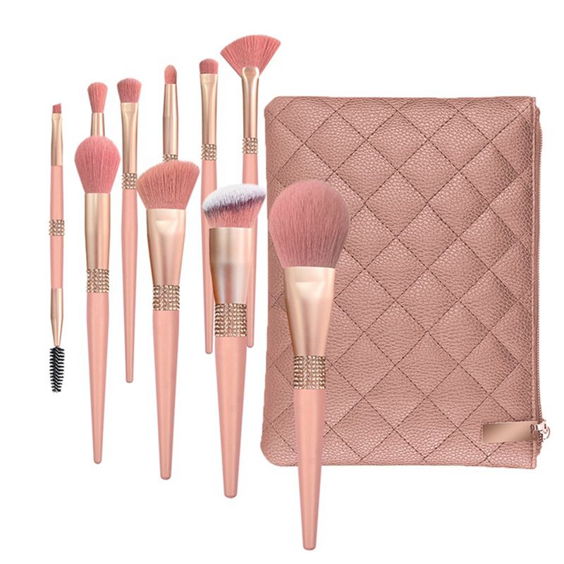 A38F 10Pcs Set Kuas Makeup Mer - Beauty Makeup Filter ulasan dan harga