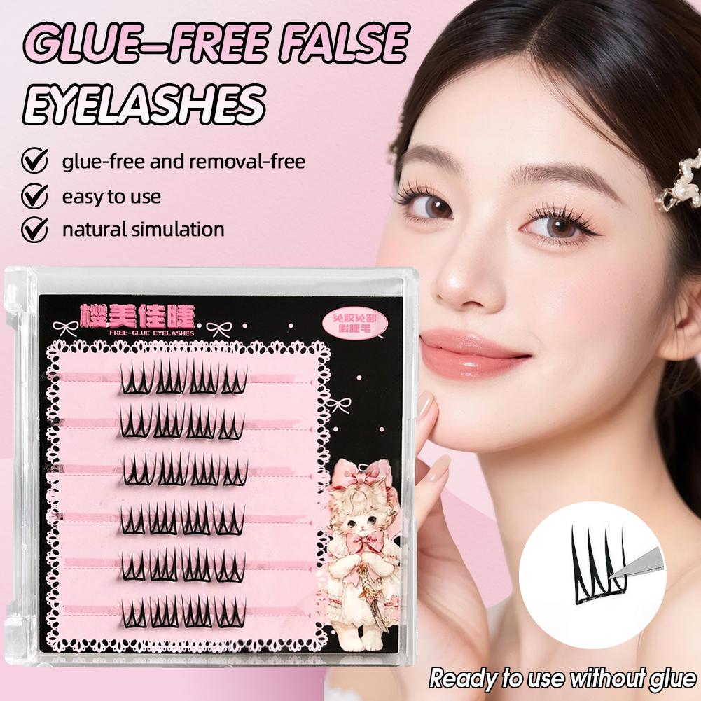 Bulu Mata Palsu Berperekat DIY - Beauty Makeup Looks ulasan dan harga