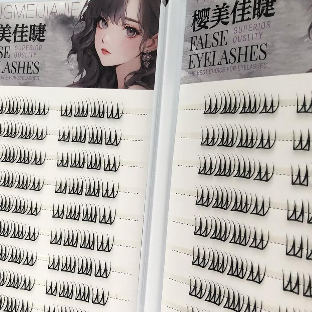 Bulu Mata Palsu Berperekat DIY - Beauty Makeup Looks ulasan dan harga