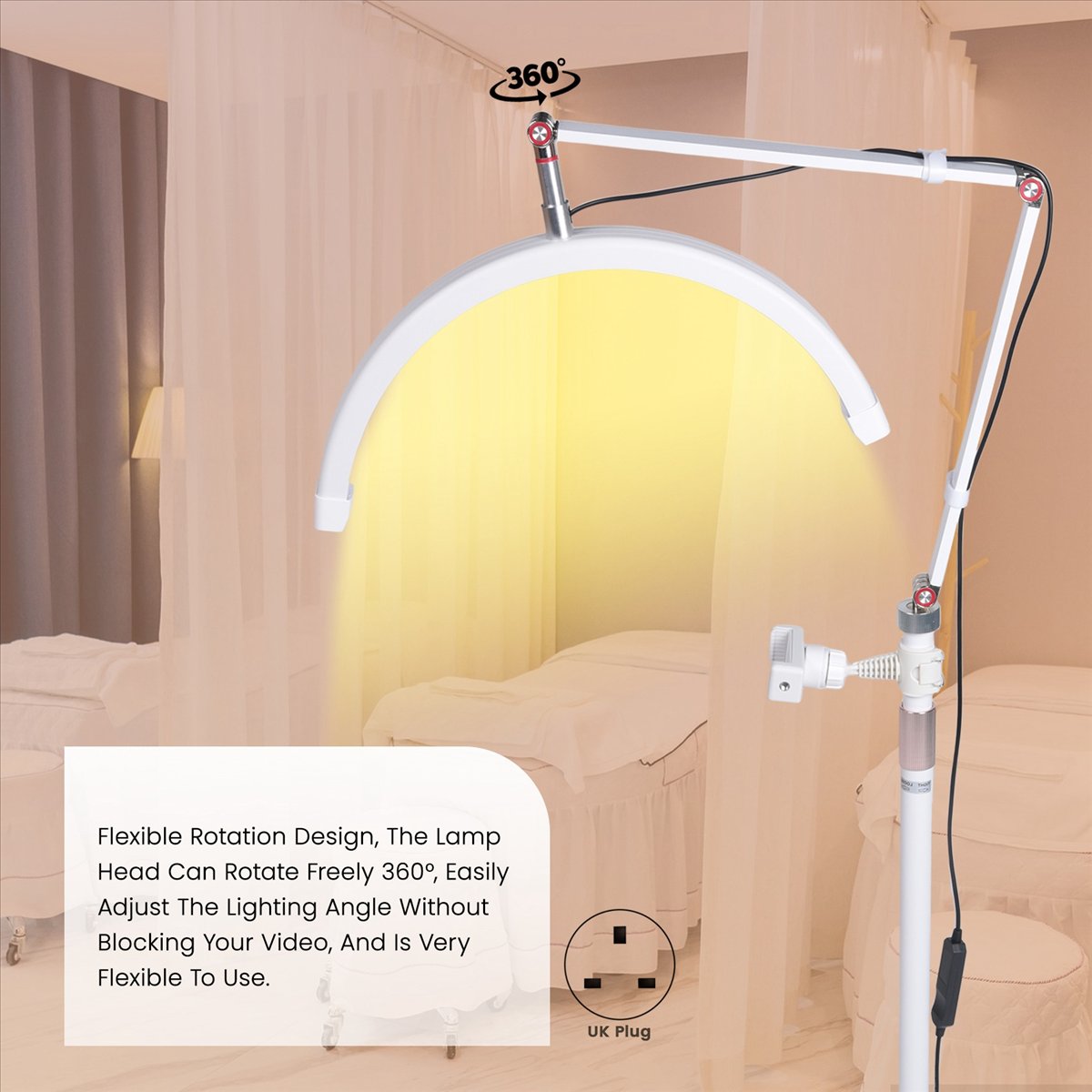 MYdaY- Lampu Kecantikan 2 in 1 - Beauty Makeup Uk ulasan dan harga