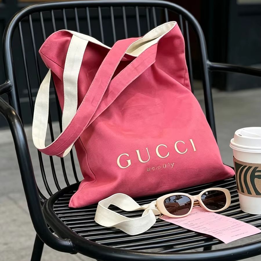 Tas GUCCI Wanita, Tas Tote Kan - Cosmetic Sponge ulasan dan harga