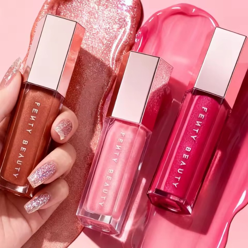 Fenty Beauty Portable Lip Glos - Fenty Beauty Makeup Highlighter ulasan dan harga