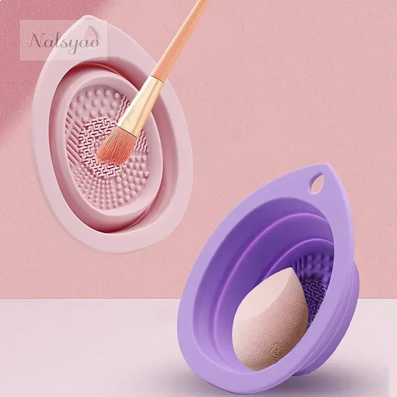 Kotak Pembersih Kuas Makeup Li - Beauty Makeup Box ulasan dan harga