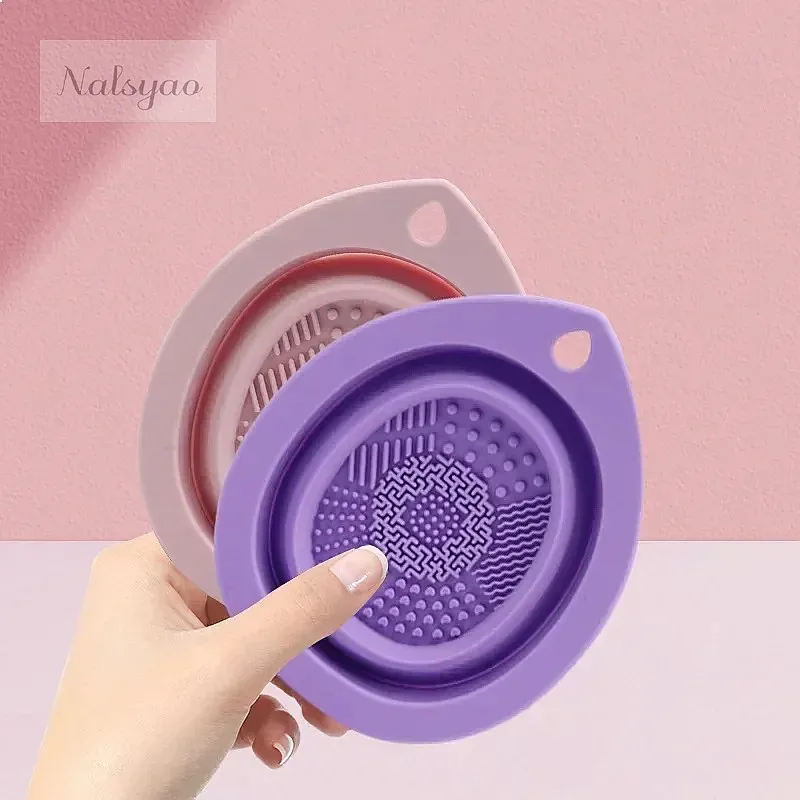 Kotak Pembersih Kuas Makeup Li - Beauty Makeup Box ulasan dan harga