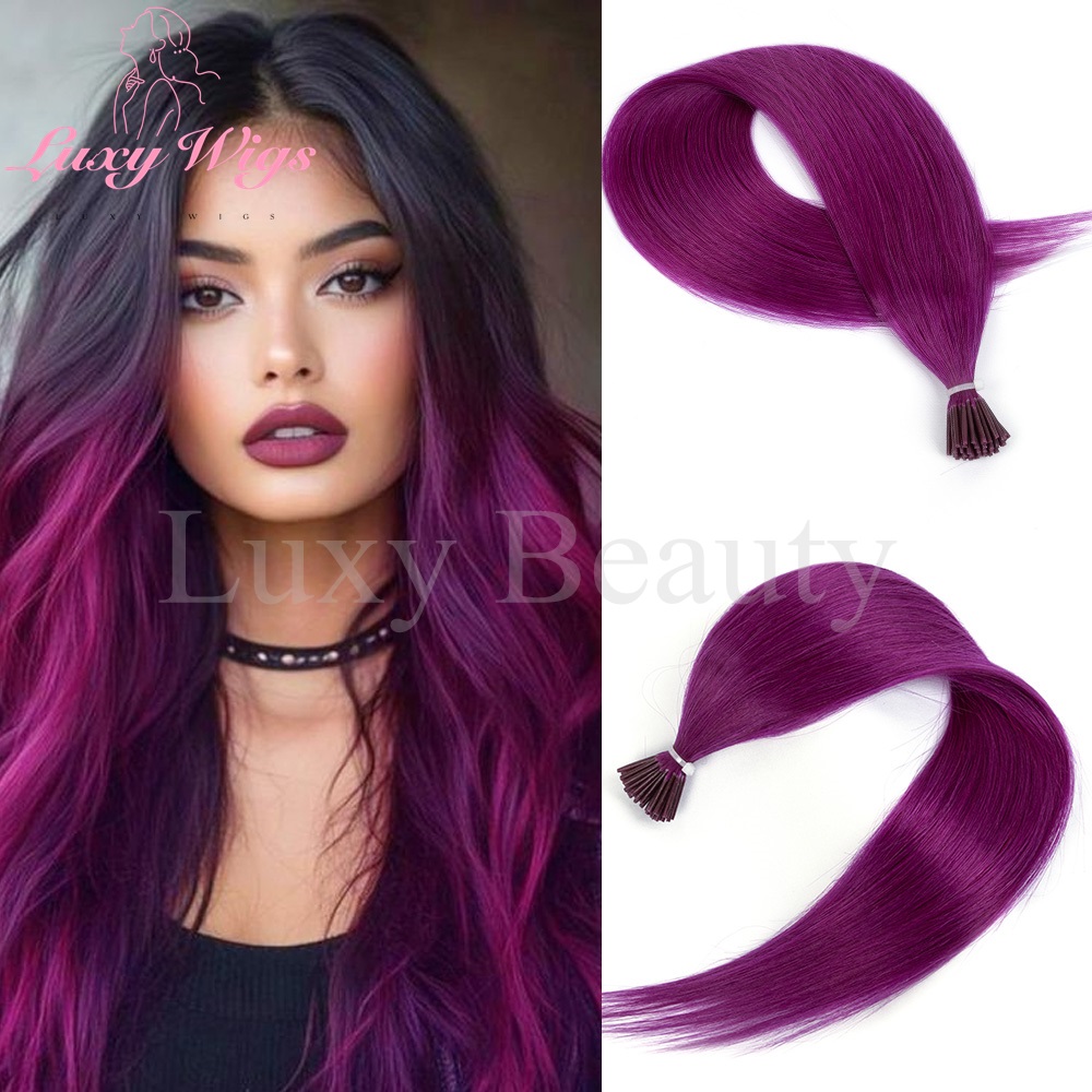 Ekstensi Rambut Manusia I Tip  - Pure Beauty Hair & Makeup ulasan dan harga