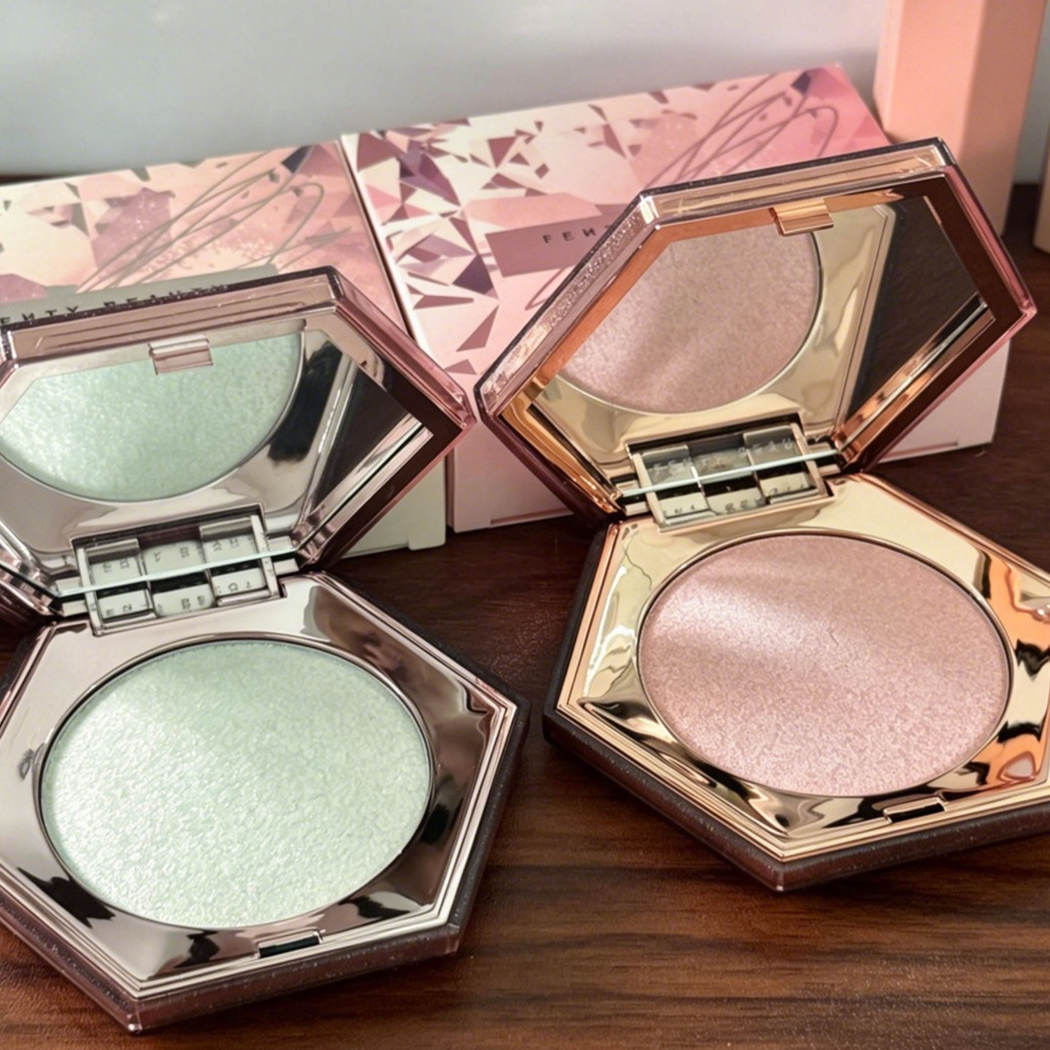 Makeup Mewah Fenty Beauty, Sti - Fenty Beauty Makeup Highlighter ulasan dan harga
