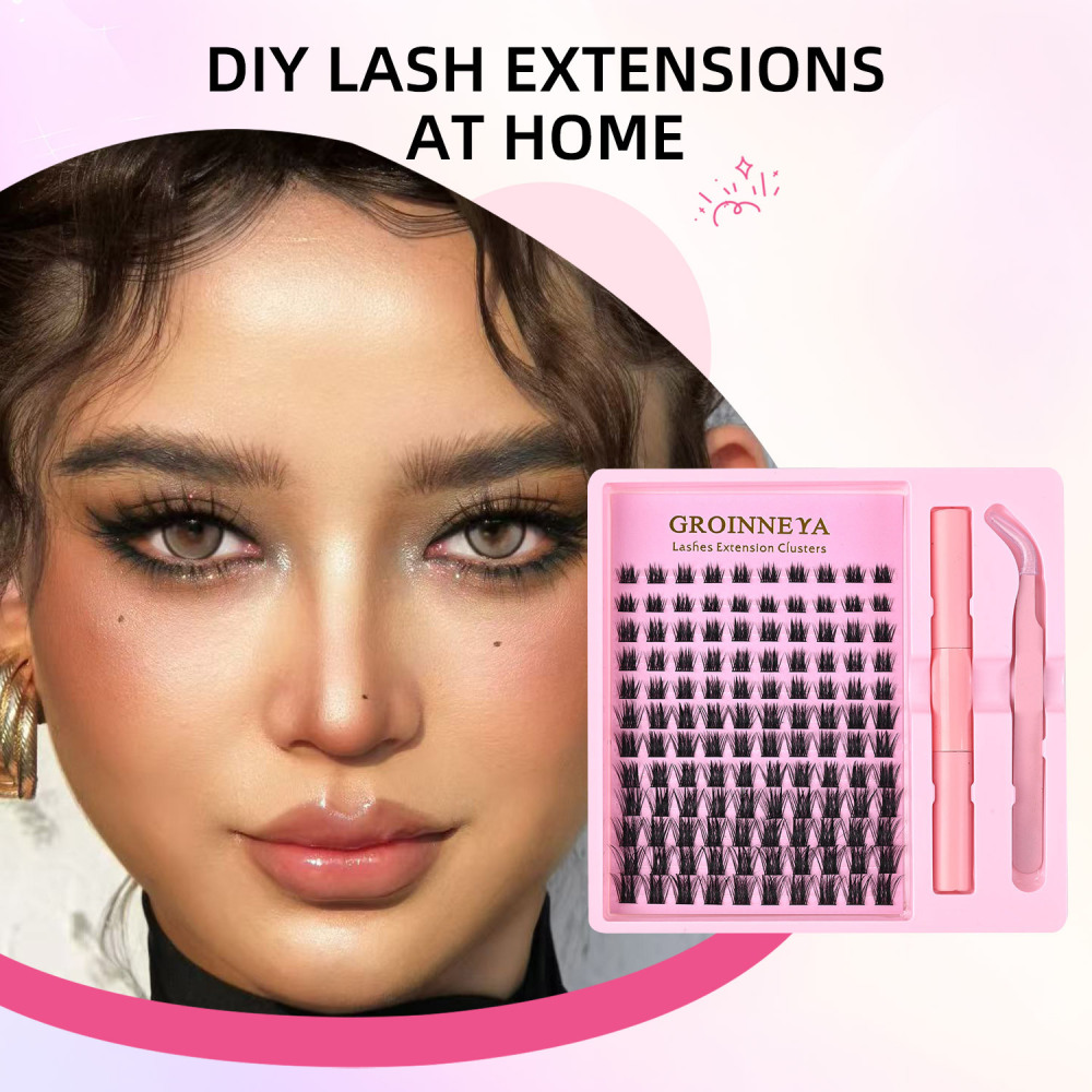 Set Ekstensi Bulu Mata Palsu D - Beauty Makeup Looks ulasan dan harga